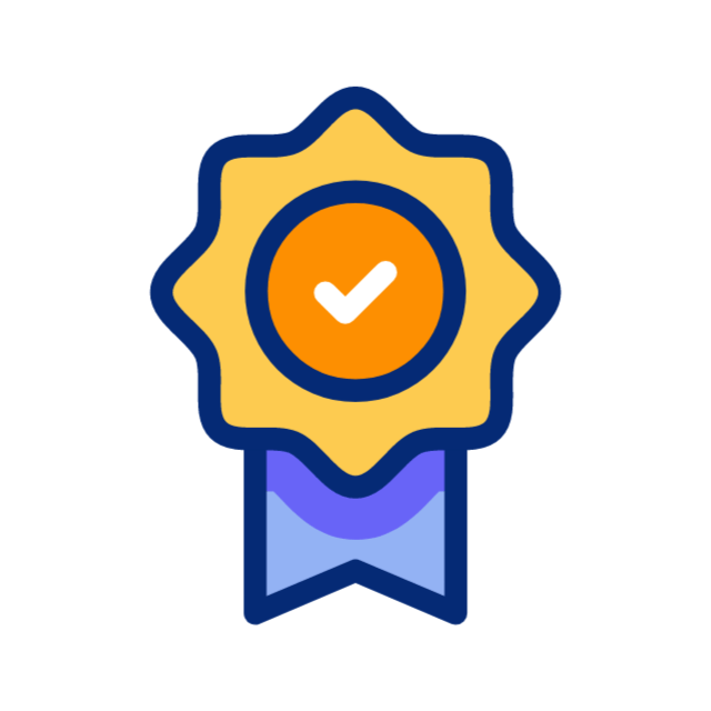 Certificate validation icon